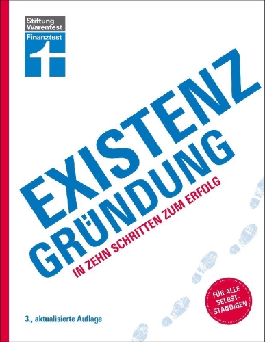 Buchcover und Innenansicht für das Buch: Existenzgründung