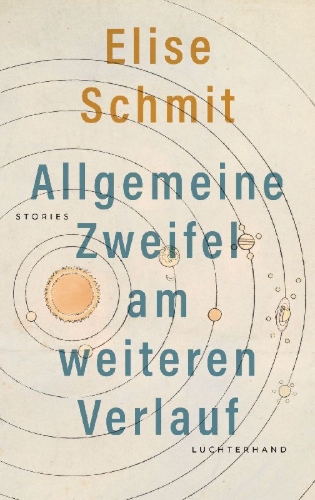 Buchcover und Innenansicht für das Buch: Allgemeine Zweifel am weiteren Verlauf