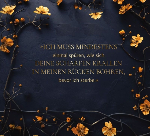 Buchcover und Innenansicht für das Buch: Brutal Vows