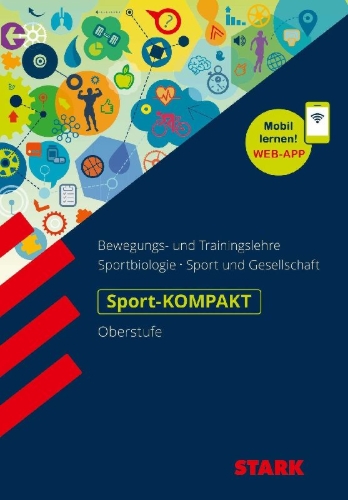 Buchcover und Innenansicht für das Buch: STARK Sport-KOMPAKT - Oberstufe
