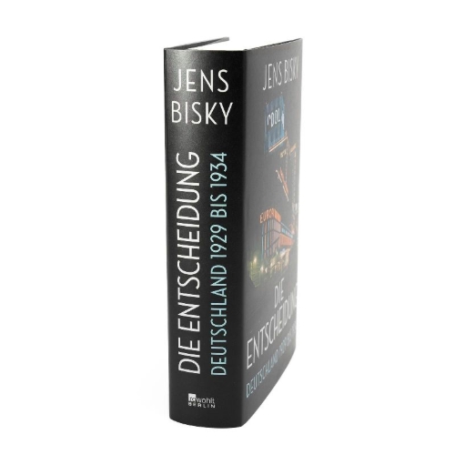 Buchcover und Innenansicht für das Buch: Die Entscheidung