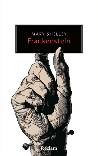 Buchcover und Innenansicht für das Buch: Frankenstein oder Der moderne Prometheus