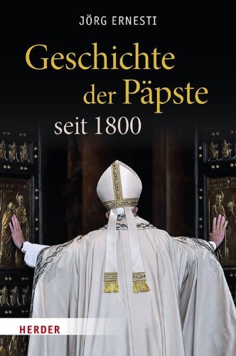 Buchcover und Innenansicht für das Buch: Geschichte der Päpste seit 1800