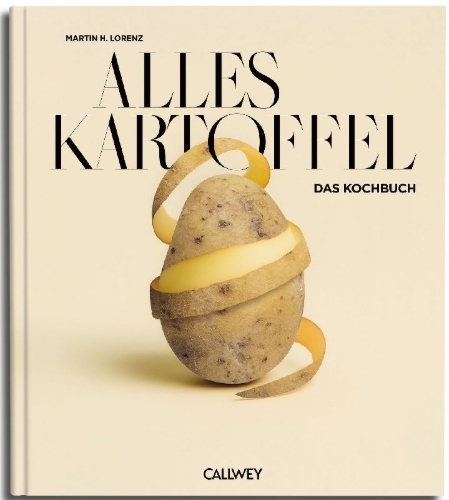 Buchcover und Innenansicht für das Buch: Alles Kartoffel
