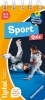 Buchcover und Innenansicht für das Buch: tiptoi® Wieso? Weshalb? Warum? Quiz - Sport