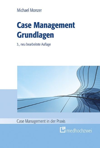 Buchcover und Innenansicht für das Buch: Case Management Grundlagen