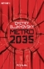 Buchcover und Innenansicht für das Buch: Metro 2035