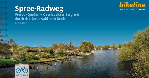 Buchcover und Innenansicht für das Buch: Spree-Radweg