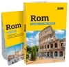 Buchcover und Innenansicht für das Buch: ADAC Reiseführer plus Rom