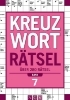 Buchcover und Innenansicht für das Buch: Kreuzworträtsel - Band 7 I Über 280 Rätsel für Erwachsene