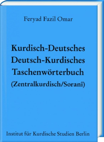 Buchcover und Innenansicht für das Buch: Kurdisch-Deutsches/Deutsch-Kurdisches Taschenwörterbuch (Zentralkurdisch/Soranî)