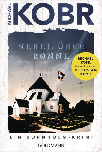 Buchcover und Innenansicht für das Buch: Nebel über Rønne