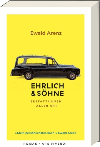 Buchcover und Innenansicht für das Buch: Ehrlich & Söhne