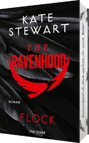 Buchcover und Innenansicht für das Buch: Flock (The Ravenhood Book 1)