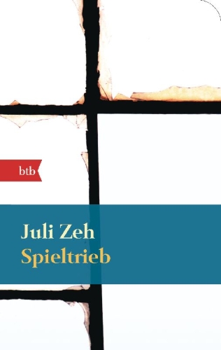 Buchcover und Innenansicht für das Buch: Spieltrieb