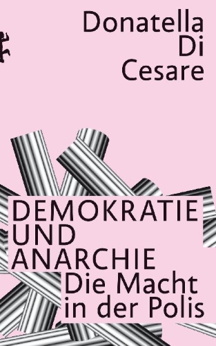 Buchcover und Innenansicht für das Buch: Democrazia e anarchia