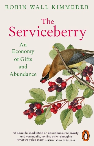 Buchcover und Innenansicht für das Buch: The Serviceberry