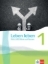 Buchcover und Innenansicht für das Buch: Leben leben 1. Schulbuch Klasse 5/6