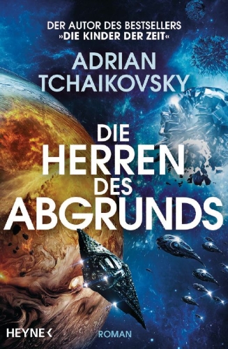 Buchcover und Innenansicht für das Buch: Lords of Uncreation - Shards of Earth Trilogy Book 3