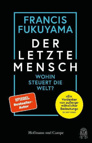 Buchcover und Innenansicht für das Buch: Der letzte Mensch