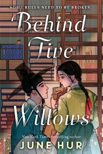 Buchcover und Innenansicht für das Buch: Behind Five Willows
