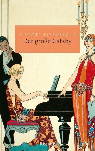 Buchcover und Innenansicht für das Buch: Der große Gatsby