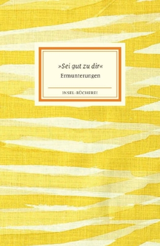 Buchcover und Innenansicht für das Buch: Sei gut zu dir