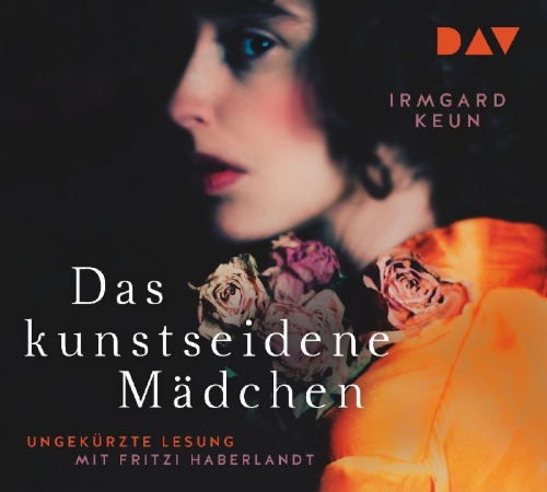 Buchcover und Innenansicht für das Buch: Das kunstseidene Mädchen