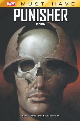 Buchcover und Innenansicht für das Buch: Born (2023) #1-#4