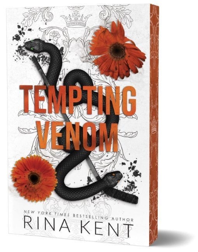 Buchcover und Innenansicht für das Buch: Tempting Venom (Deluxe Edition)