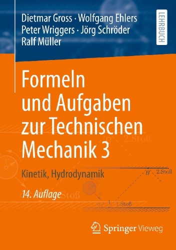 Buchcover und Innenansicht für das Buch: Formeln und Aufgaben zur Technischen Mechanik 3