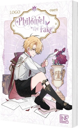 Buchcover und Innenansicht für das Buch: Philomel the Fake