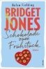 Buchcover und Innenansicht für das Buch: Bridget Jones. Schokolade zum Frühstück