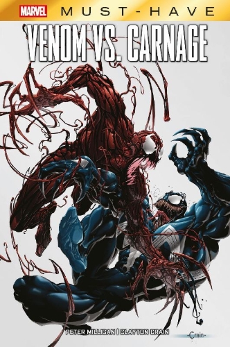 Buchcover und Innenansicht für das Buch: Venom vs. Carnage (2024) #1-#4