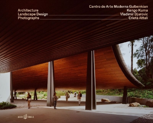 Buchcover und Innenansicht für das Buch: Centro de Arte Moderna Gulbenkian