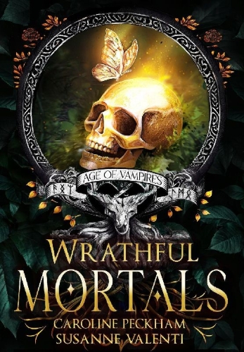 Buchcover und Innenansicht für das Buch: Wrathful Mortals