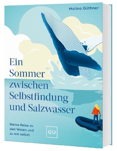 Buchcover und Innenansicht für das Buch: Ein Sommer zwischen Selbstfindung und Salzwasser