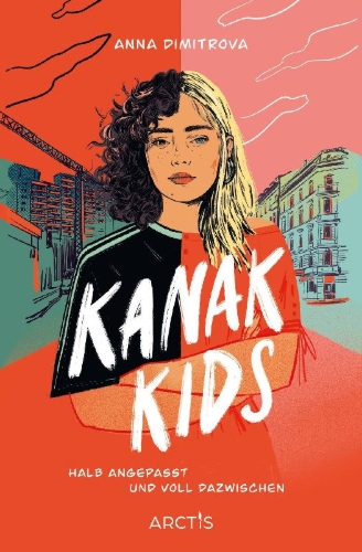 Buchcover und Innenansicht für das Buch: Kanak Kids