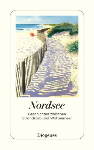 Buchcover und Innenansicht für das Buch: Nordsee