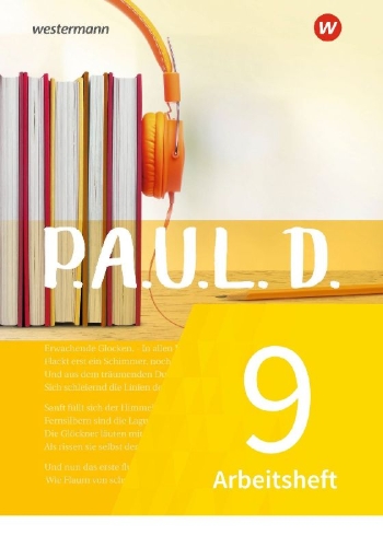 Buchcover und Innenansicht für das Buch: P.A.U.L. D. (Paul) 9. Arbeitsheft. Für Gymnasien und Gesamtschulen - Neubearbeitung
