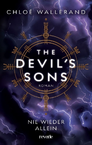Buchcover und Innenansicht für das Buch: The Devil's Sons : Tome 4