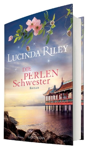 Buchcover und Innenansicht für das Buch: The Pearl Sister