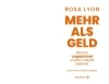 Buchcover und Innenansicht für das Buch: Mehr als Geld