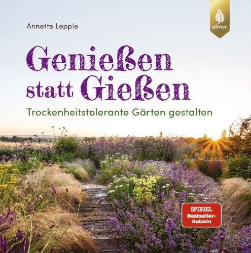 Buchcover und Innenansicht für das Buch: Genießen statt Gießen