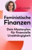 Buchcover und Innenansicht für das Buch: Feministische Finanzen