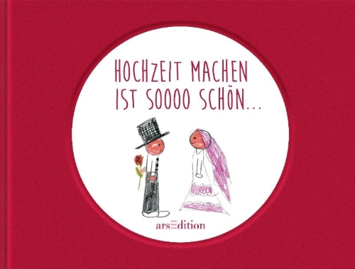 Buchcover und Innenansicht für das Buch: Hochzeit machen ist sooo schön