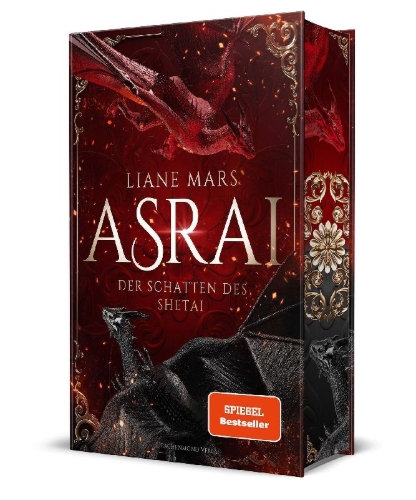 Buchcover und Innenansicht für das Buch: Asrai - Der Schatten des Shetai