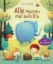 Buchcover und Innenansicht für das Buch: Alle müssen mal aufs Klo