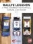 Buchcover und Innenansicht für das Buch: Rallye Legends