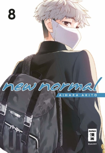 Buchcover und Innenansicht für das Buch: New Normal